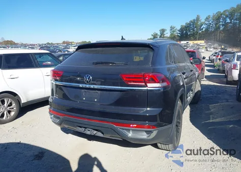 2023 Volkswagen Atlas Cross Sport 3.6L V6 Se W/Technology z USA, uszkodzony, nr VIN 1V2JE2CA8PC217633